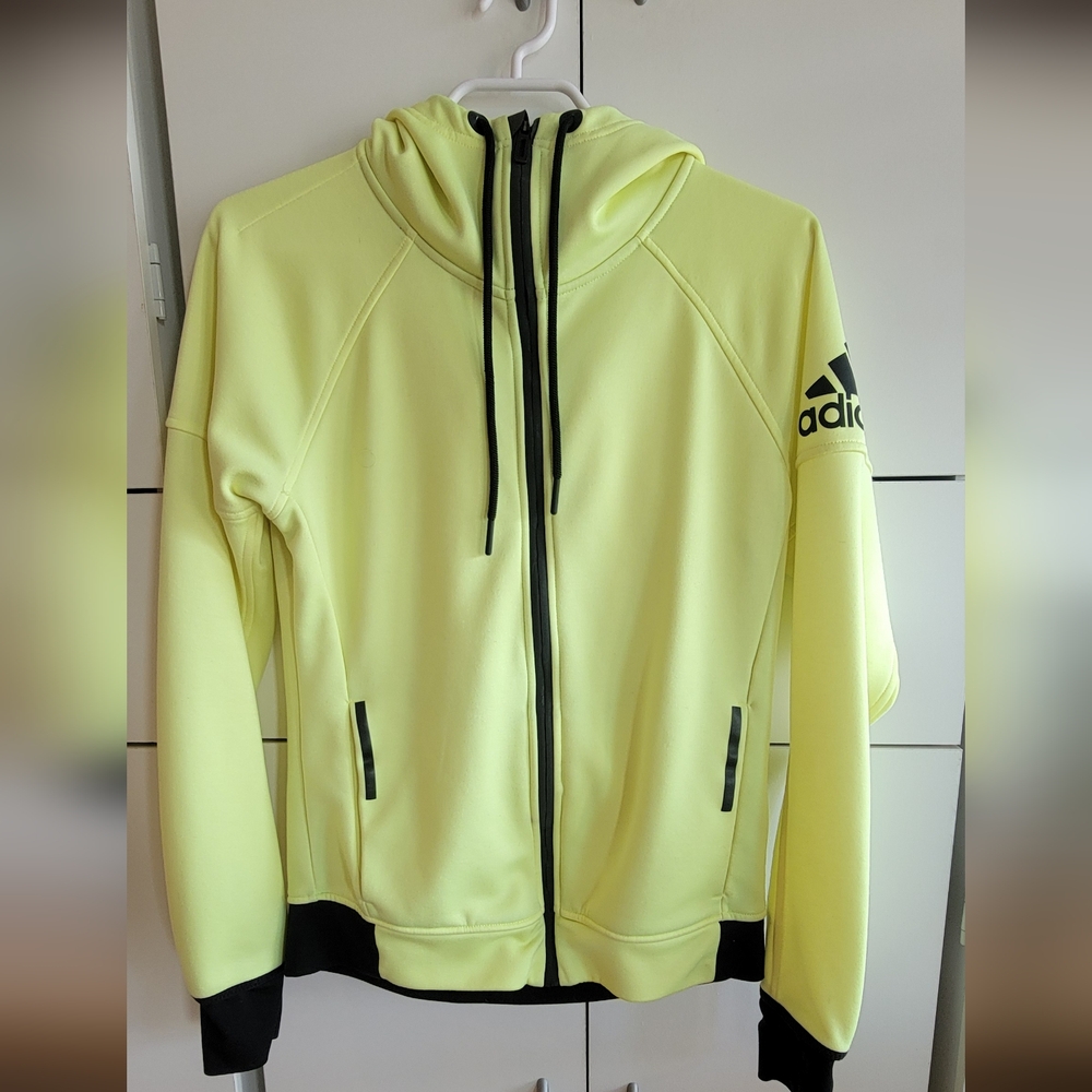 Adidas Zip Sweater